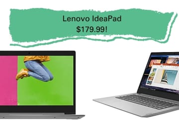 Office Depot | Lenovo IdeaPad For $179.99