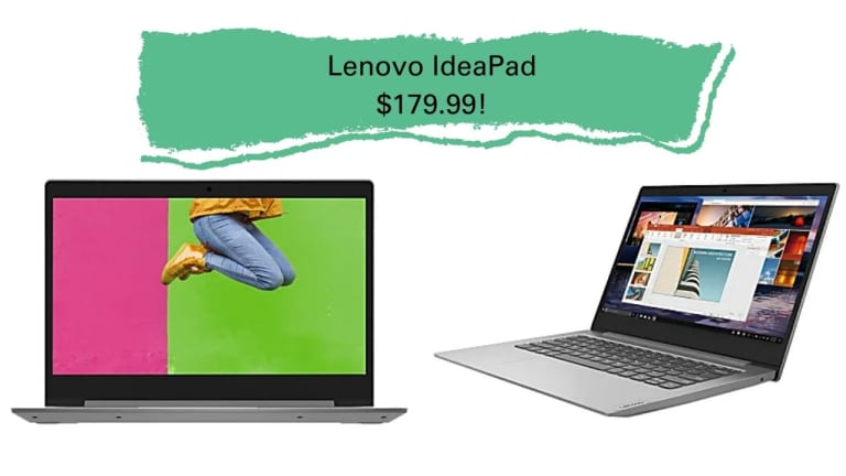 Office Depot | Lenovo IdeaPad For $179.99