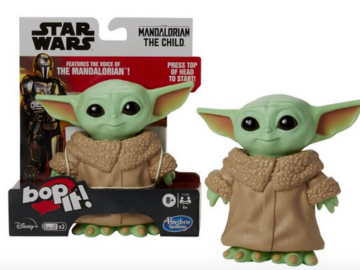 Baby Yoda Bop It