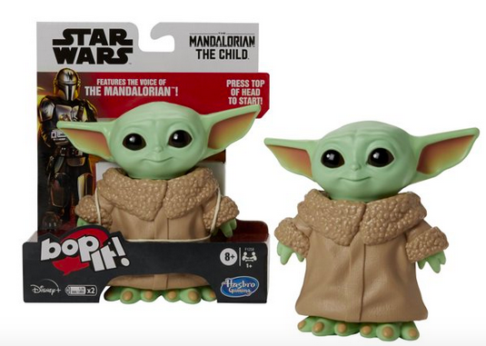 Baby Yoda Bop It