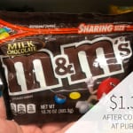 M&M’s Chocolate Candies As Low As $1.30 Per Bag At Publix