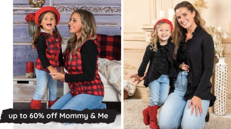 Zulily Deal | Up to 60% off Matching Mommy & Me Outfits