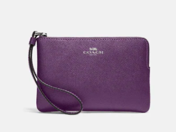 *HOT* Coach Corner Zip Wristlets as low as $23.40 shipped (Reg. $78!)