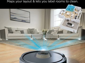 Today Only! Shark AI Robot Vacuum with Self-Cleaning Brushroll $299.99 Shipped Free (Reg. $430)