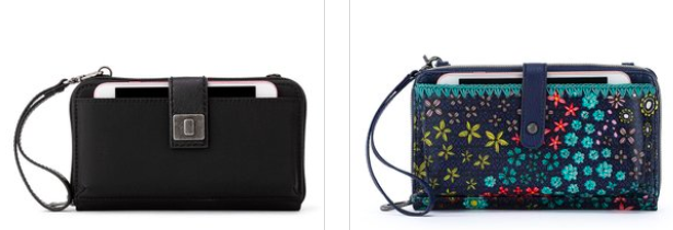 The Sak & Sakroots Crossbody Bags and Wallets only $18.69 after Exclusive Discount!