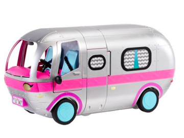 LOL Surprise 4-in-1 Glamper Fashion Camper with 55+ Surprises only $50 shipped!