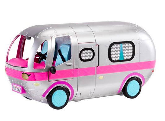 LOL Surprise 4-in-1 Glamper Fashion Camper with 55+ Surprises only $50 shipped!