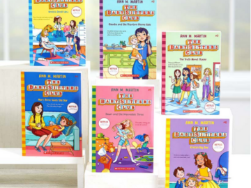 The Baby-Sitters Club Books 1-6 Box Set $9.99 (Reg. $25.99) | Fun Tween Gift Idea!