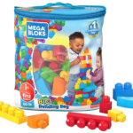 Mega Bloks First Builders Big Building Blocks (80 Pieces) only $12.88 (Reg. $25)!