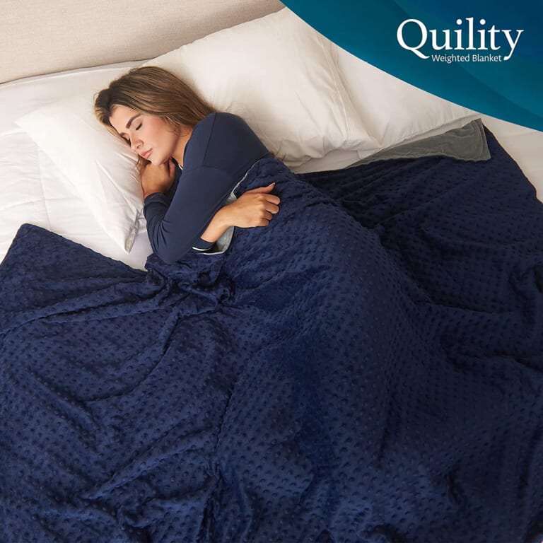 Today Only! Quility Weighted Blankets with Soft Cover from $23.99 (Reg. $30+) – Kids’ and Adults’ Sizes