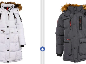 His + Hers Bundle: Two Canada Weather Gear Parkas just $109 shipped (Reg. $430!)