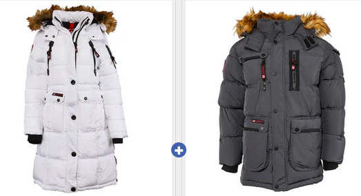 His + Hers Bundle: Two Canada Weather Gear Parkas just $109 shipped (Reg. $430!)