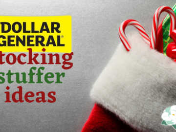 Dollar General Stocking Stuffer Ideas