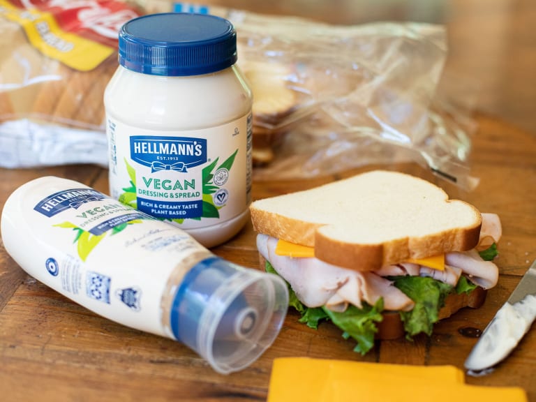 Hellmann’s Vegan Dressing As Low As $1.10 At Publix