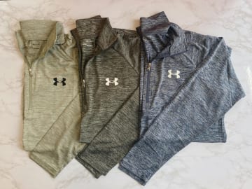 Under Armour Men’s Tech Half Zip Pullover for just $20 shipped (Reg. $40)!