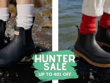 Hunter | Up To 40% Off + Extra 10% Off