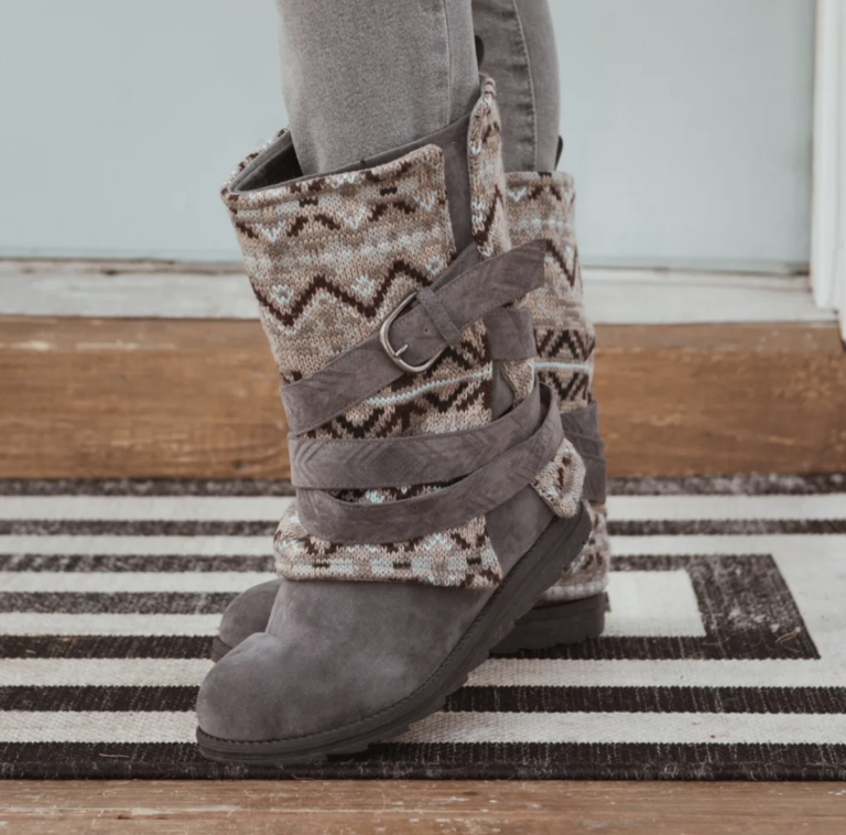 *HOT* Muk Luks Women’s Nikki Belt Wrapped Boots for $14.99 shipped! (Reg. $99!)