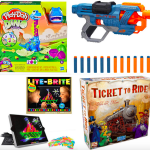 Buy 2, Get 1 Free Toys & Games on Amazon!