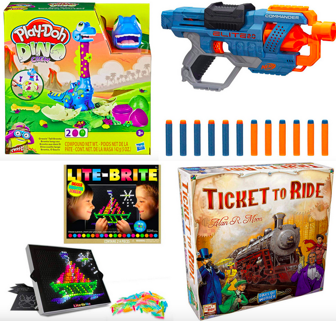 Buy 2, Get 1 Free Toys & Games on Amazon!