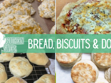 Southern Savers Breads, Biscuits, and Dough Recipes