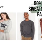 Old Navy | 50% Off Sweatshirts & Pants