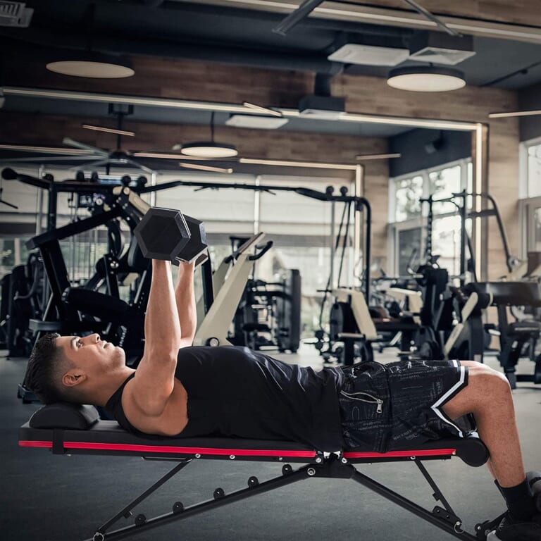 Adjustable Foldable Weight Bench $51.09 Shipped Free (Reg. $73)