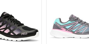 Up to 50% off FILA Shoes for the Family + Exclusive Extra 15% off!