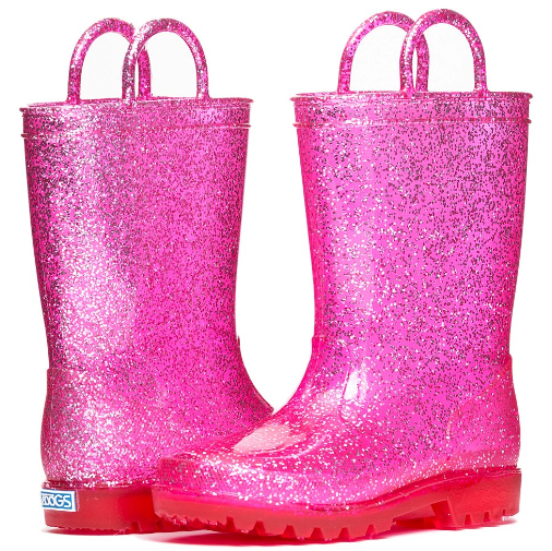 ZOOGS Kid’s Rain Boots only $9.99 + shipping!