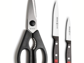 3-Piece Gourmet Utility Set $24.99 (Reg. $85)