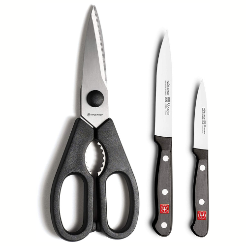 3-Piece Gourmet Utility Set $24.99 (Reg. $85)