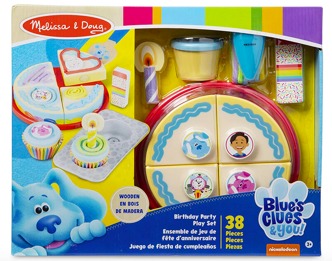 Melissa & Doug Blue