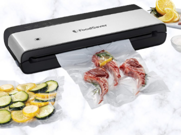 PowerVac Compact Vacuum Sealing Machine $59.98 Shipped Free (Reg. $89.99)