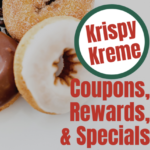 Krispy Kreme: Get a dozen Glazed Doughnuts for just $1 with purchase!