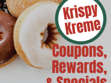Krispy Kreme: Get a dozen Glazed Doughnuts for just $1 with purchase!