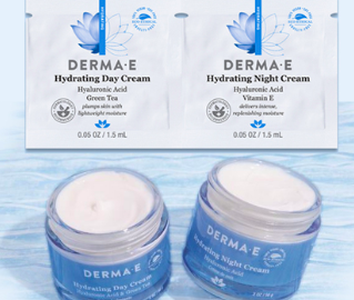 Free Sample of Derma E Hydrating Day and Night Cream Duo (First 4,000!)