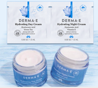 Free Sample of Derma E Hydrating Day and Night Cream Duo (First 4,000!)