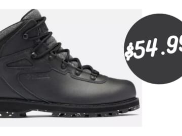 Columbia Men’s Big Ridge Boots for $54.99