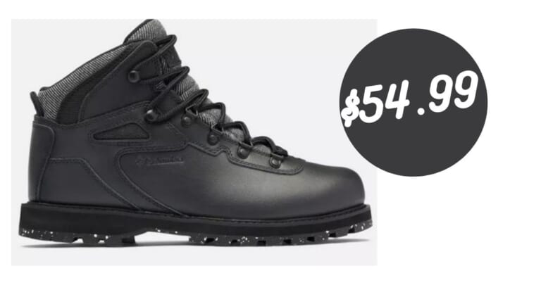 Columbia Men’s Big Ridge Boots for $54.99