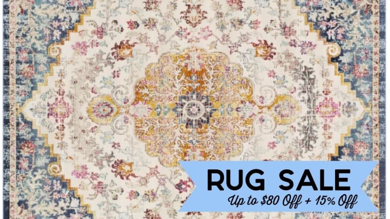 Rug Sale | Up to $80 Off + Get An Extra 15% off