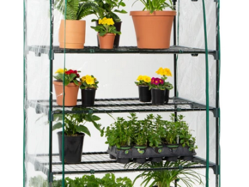 4-Tier Mini Portable Indoor Outdoor Greenhouse only $49.99 shipped (Reg. $80!)