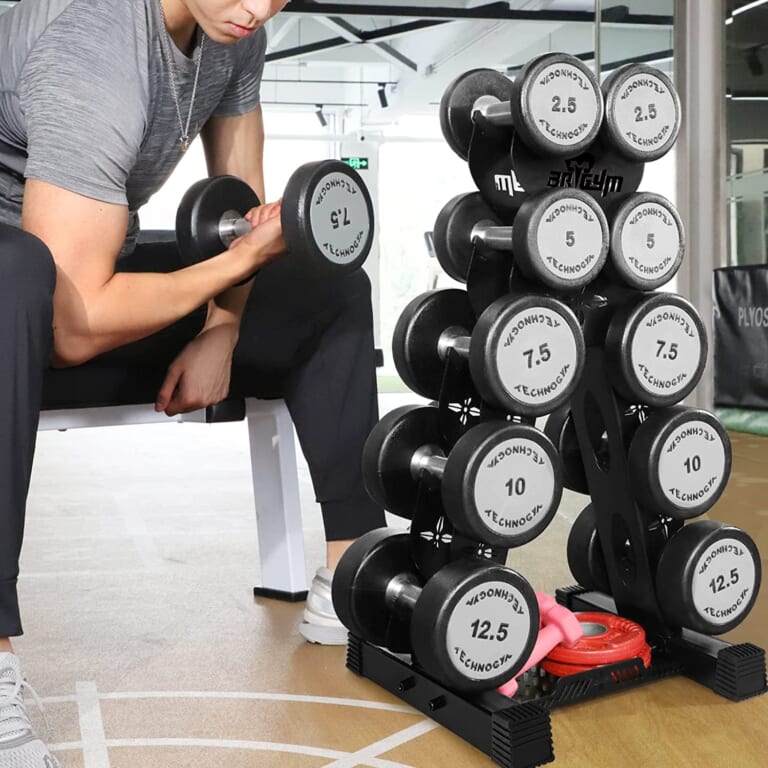 5-Tier Dumbbells Rack Weight Stand $43.55 After Code (Reg. $65.99) + Free Shipping