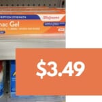 $3.49 Diclofenac Arthritis Pain Gel (Voltaren) | Walgreens Deal