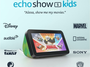 Amazon Echo Show 5 for Kids $49.99 Shipped Free (Reg. $94.99) | Includes 1 year of Amazon Kids+