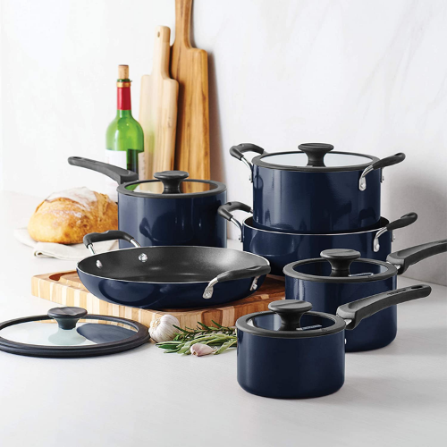 Tramontina 11-Piece Nonstick Cookware Set $99.95 Shipped Free (Reg. $240) + 3 Colors | $9.09 each!