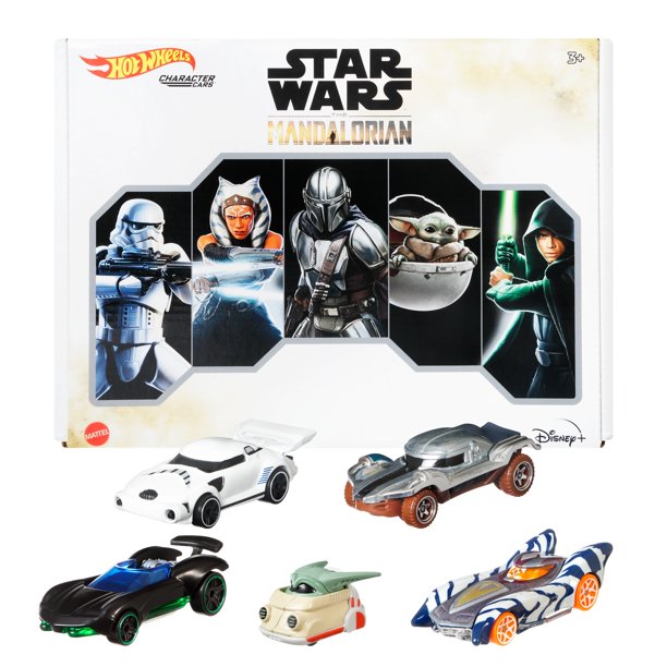 Hot Wheels 5-Pack Star Wars The Mandalorian Character Cars $10 (Reg. $20) – $2 each!