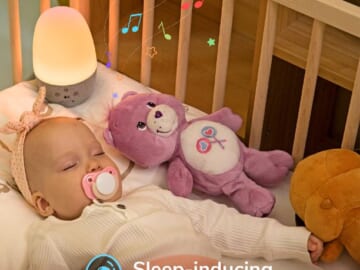 Sound Machine with Smart Night Light $35.99 Shipped Free (Reg. $90)