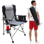 Heavy Duty Folding Outdoor Camping Chair $47.99 After Code (Reg. $79.99) + Free Shipping