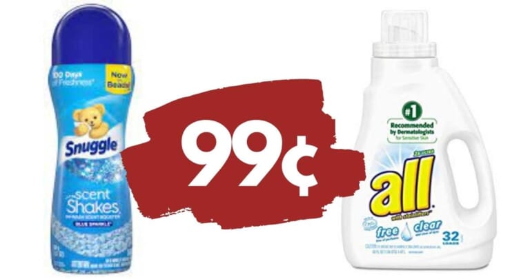 All, Snuggle, & Persil Laundry Deals at Walgreens