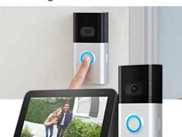 Ring Video Doorbell 3 + Echo Show 5 (2nd Gen) $140 Shipped Free (Reg. $265) – FAB Ratings!