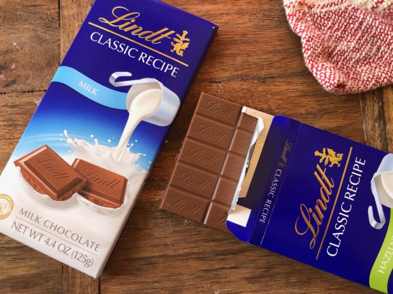 Lindt Classic Recipe Chocolate Bar Just $2 At Publix